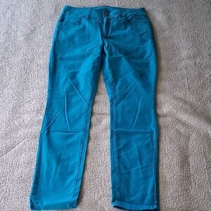 NEW LONDONJEAN Vibrant Blue Skinny Jeans